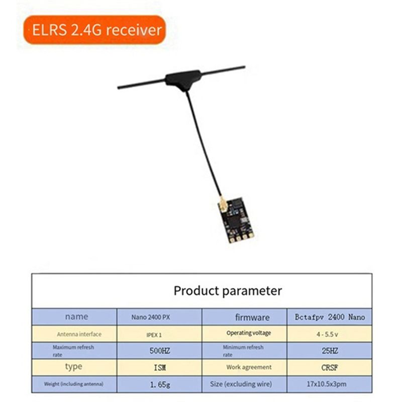 CYGJ-10PCS ELRS 2.4Ghz ตัวรับส - Fpv Drone Antenna บทวิจารณ์และราคา
