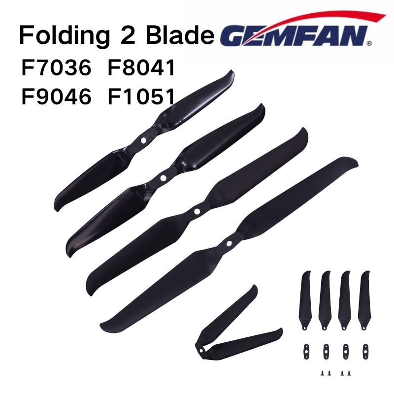 พับ Prop 2 ใบมีด 7-10 นิ้ว F70 - Fpv Drone Propeller บทวิจารณ์และราคา