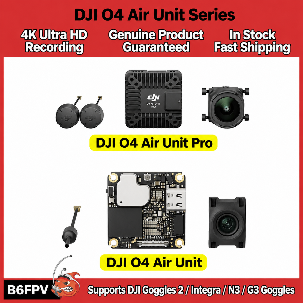 ชุดอุปกรณ์ FPV ระดับเรือธง DJI - Fpv Drone Receiver บทวิจารณ์และราคา
