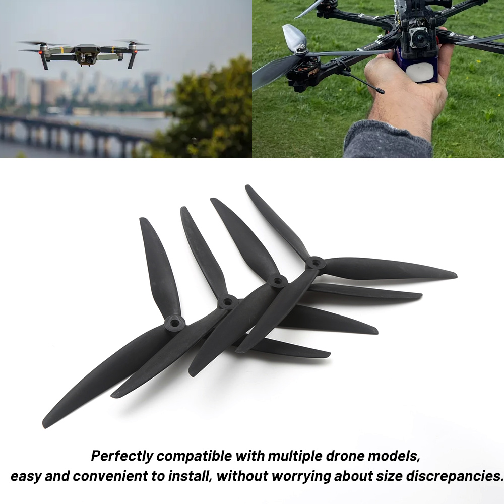 GK-V3 10 นิ้ว 435mm ฐานล้อคาร์ - Fpv Drone Propeller บทวิจารณ์และราคา