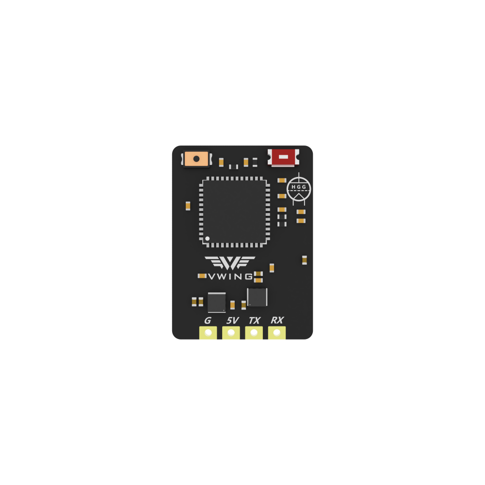 ตัวรับสัญญาณ VWING GEMINI RX T - Fpv Drone Flight Controller บทวิจารณ์และราคา