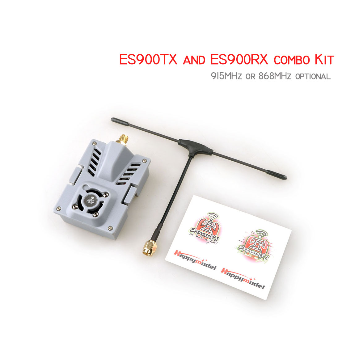 ชุดคอมโบ Happymodel RC ELRS Mi - Fpv Drone Kit บทวิจารณ์และราคา