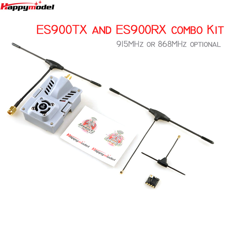 ชุดคอมโบ Happymodel RC ELRS Mi - Fpv Drone Kit บทวิจารณ์และราคา
