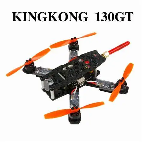 คิงคอง LDARC 130GT โครงโดรนควอ - Fpv Drone Quadcopter บทวิจารณ์และราคา