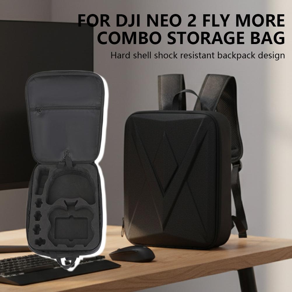 กระเป๋าเป้แข็งสำหรับ DJI NEO 2 - Fpv Drone Bag บทวิจารณ์และราคา