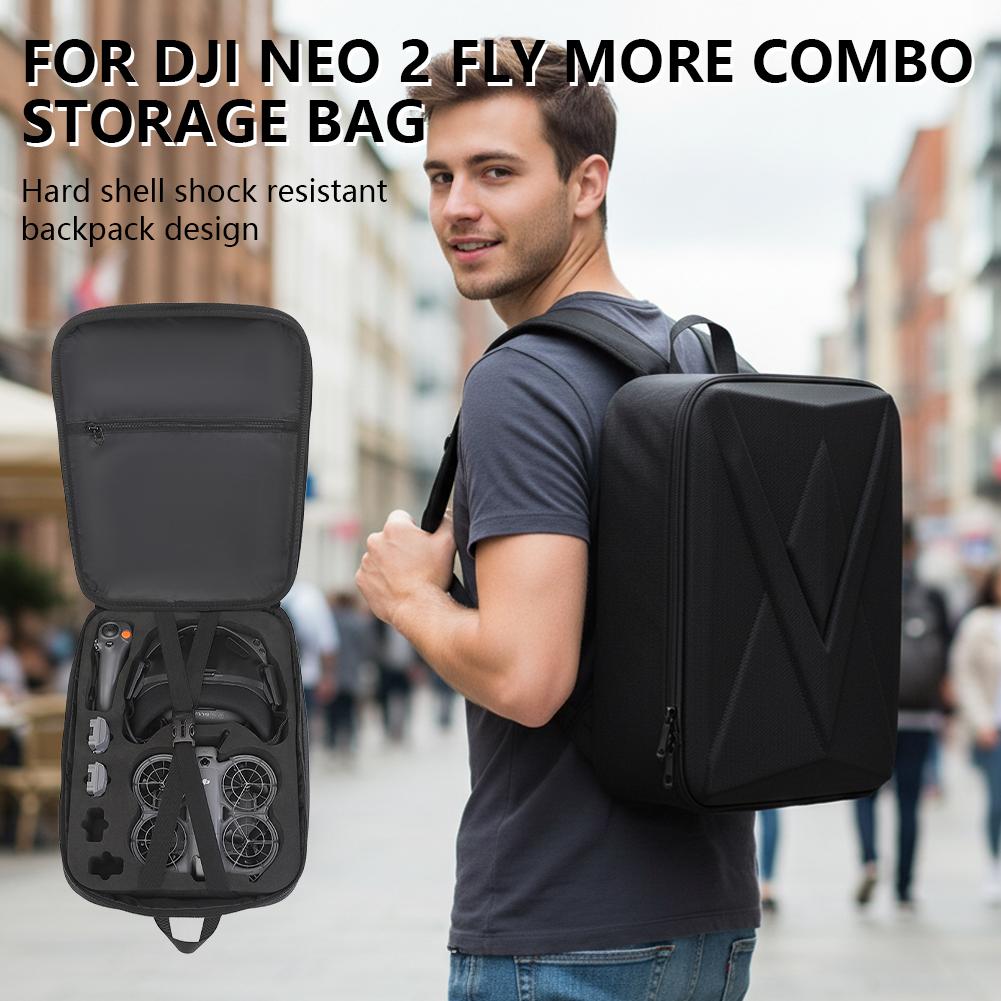 กระเป๋าเป้แข็งสำหรับ DJI NEO 2 - Fpv Drone Bag บทวิจารณ์และราคา
